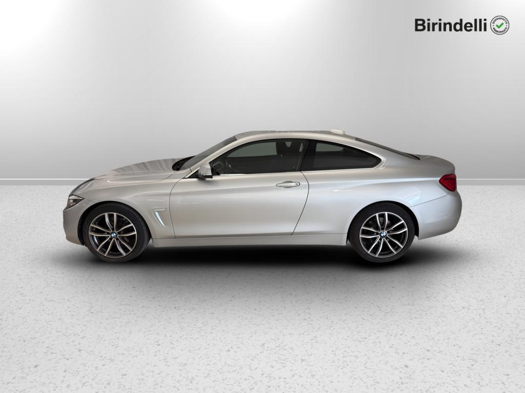 BMW Serie 4 420d Coupe Advantage