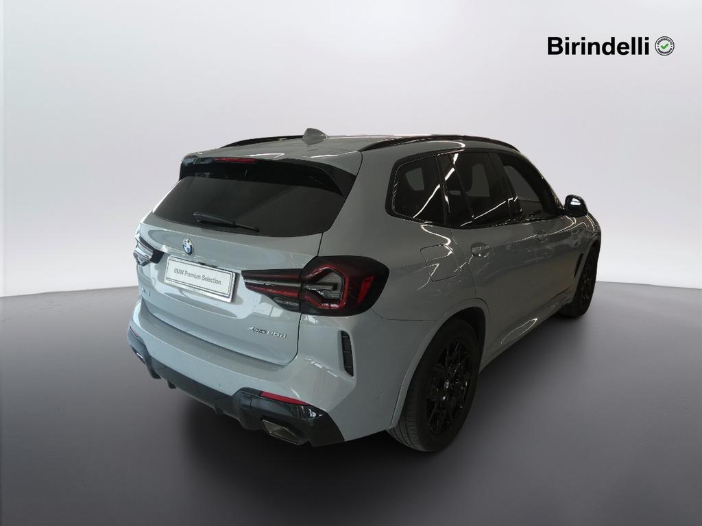 BMW X3 xdrive20d mhev 48V Msport auto