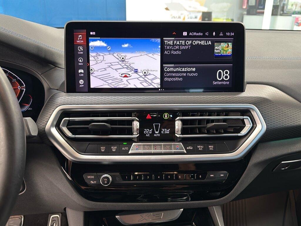 BMW X3 xdrive20d mhev 48V Msport auto