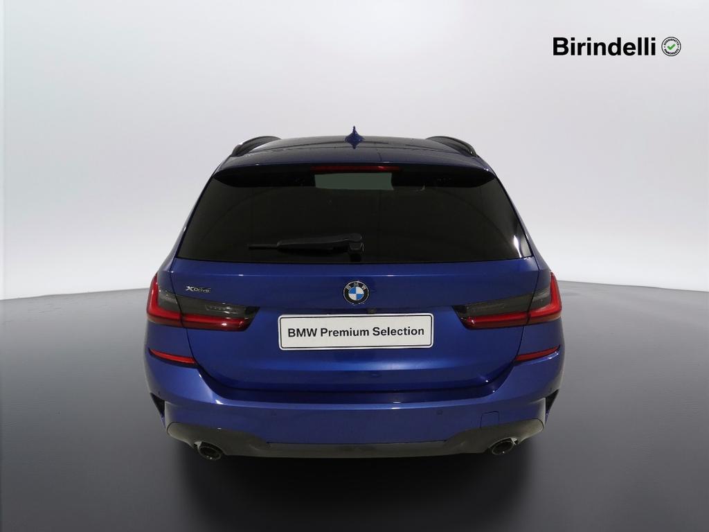 BMW Serie 3 320d Touring mhev 48V xdrive Msport auto