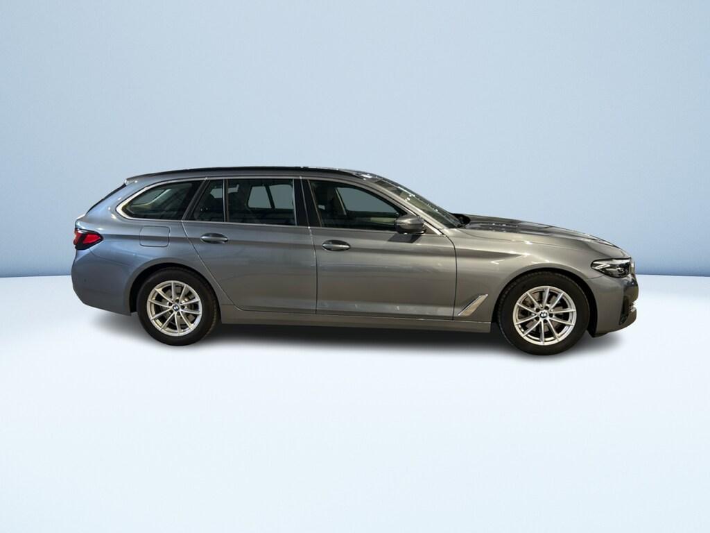 BMW Serie 5 520d Touring mhev 48V Business auto