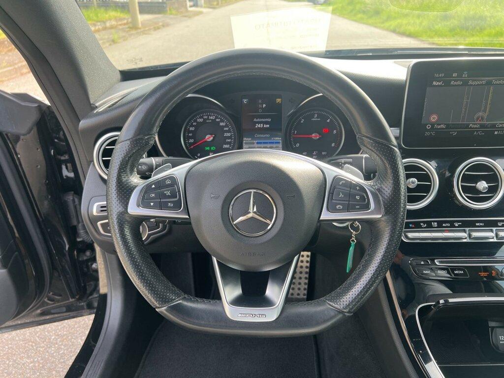 Mercedes Classe C 220 d Premium 4matic auto