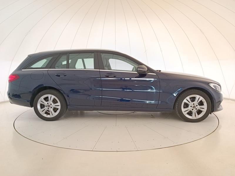 Mercedes Classe C 220 d Sport 4matic auto 9m