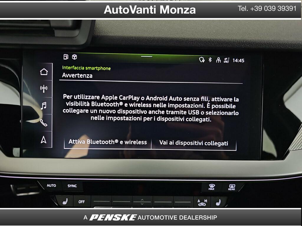 Audi A3 Sportback S3 2.0 tfsi Sport Attitude quattro s-tronic