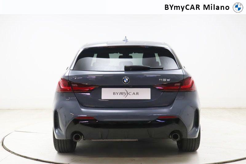 BMW Serie 1 118d Msport auto