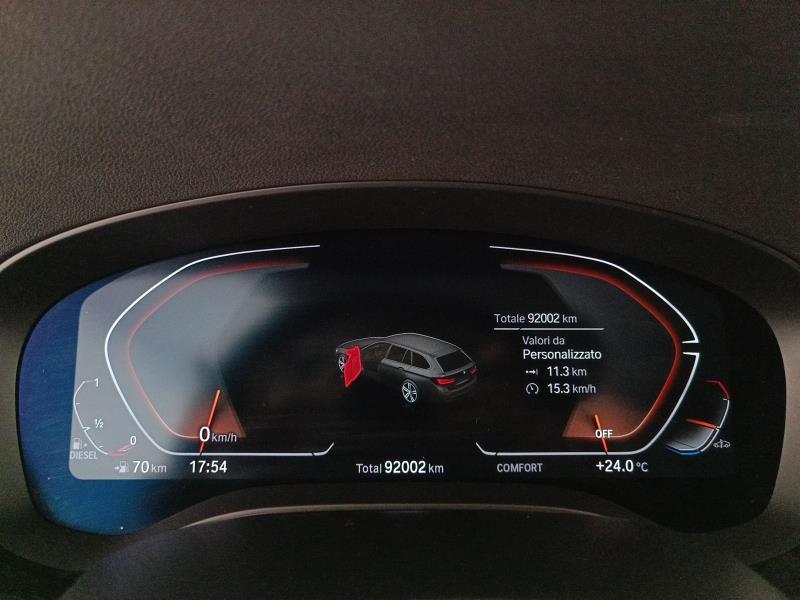 BMW Serie 5 520d Touring mhev 48V xdrive Business auto