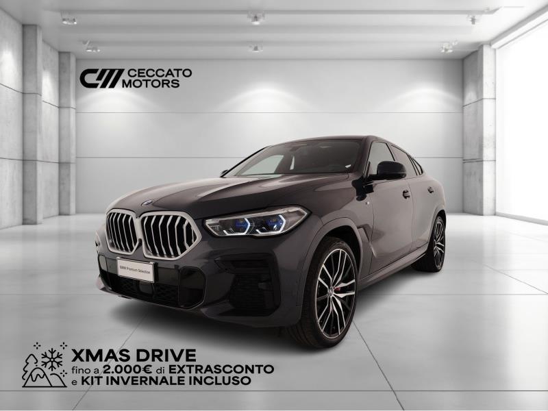 BMW X6 X6 xdrive30d mhev 48V Msport auto