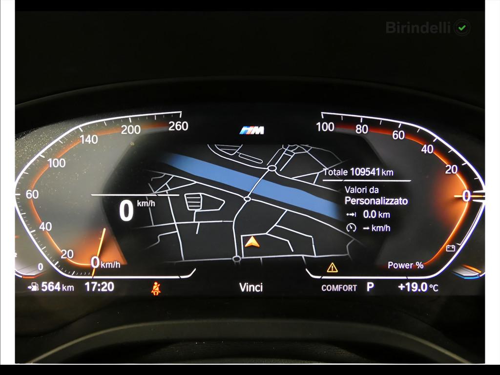 BMW X3 xdrive30d mhev 48V Msport 286cv auto