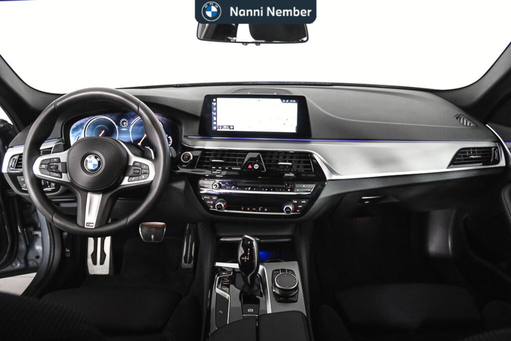 BMW Serie 5 520d Touring Msport auto