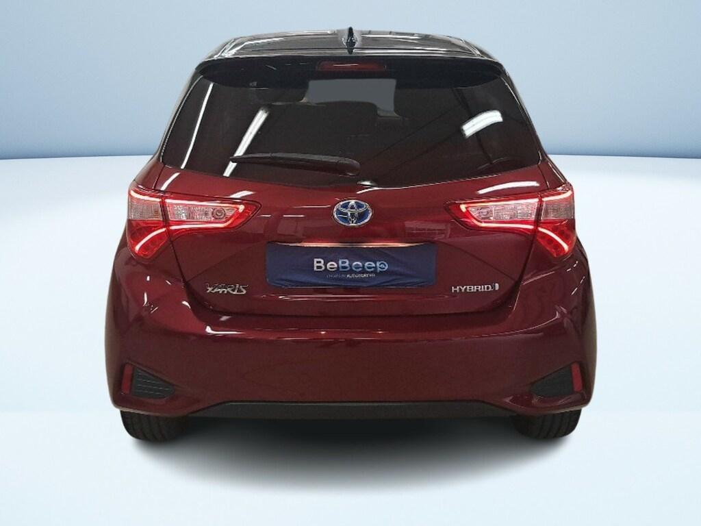 Toyota Yaris 5p 1.5 hybrid Trend Red Edition