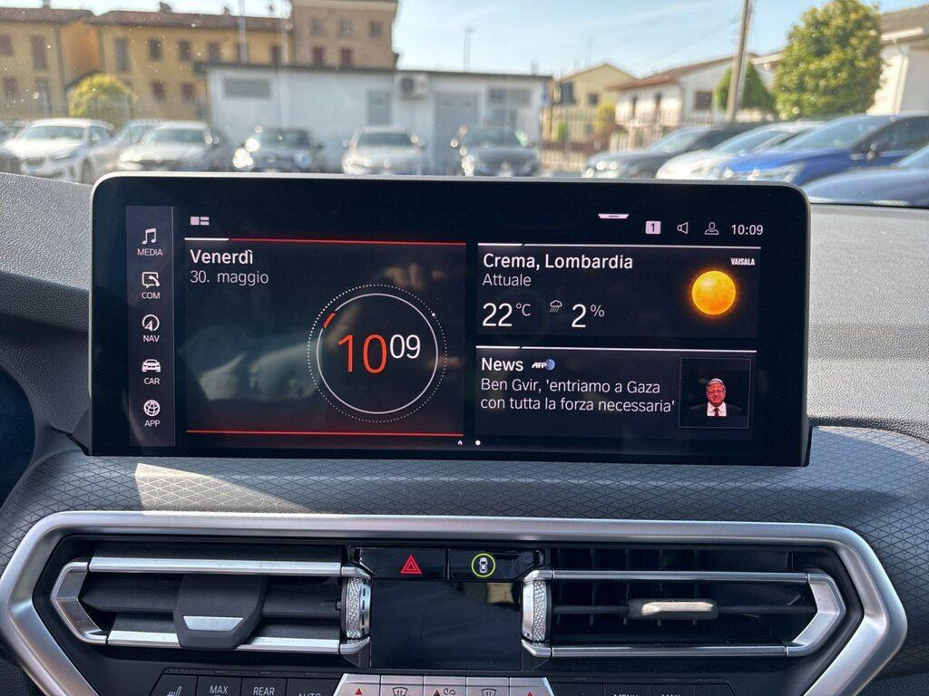 BMW X3 xdrive20d mhev 48V Msport auto