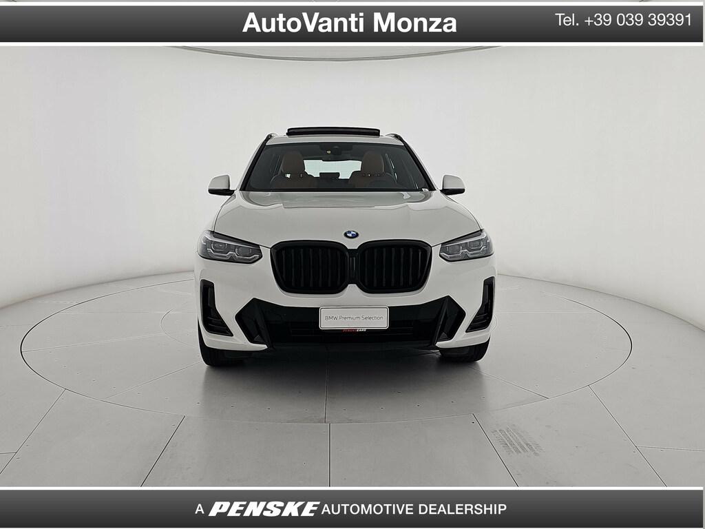 BMW X3 xdrive20d mhev 48V Msport auto
