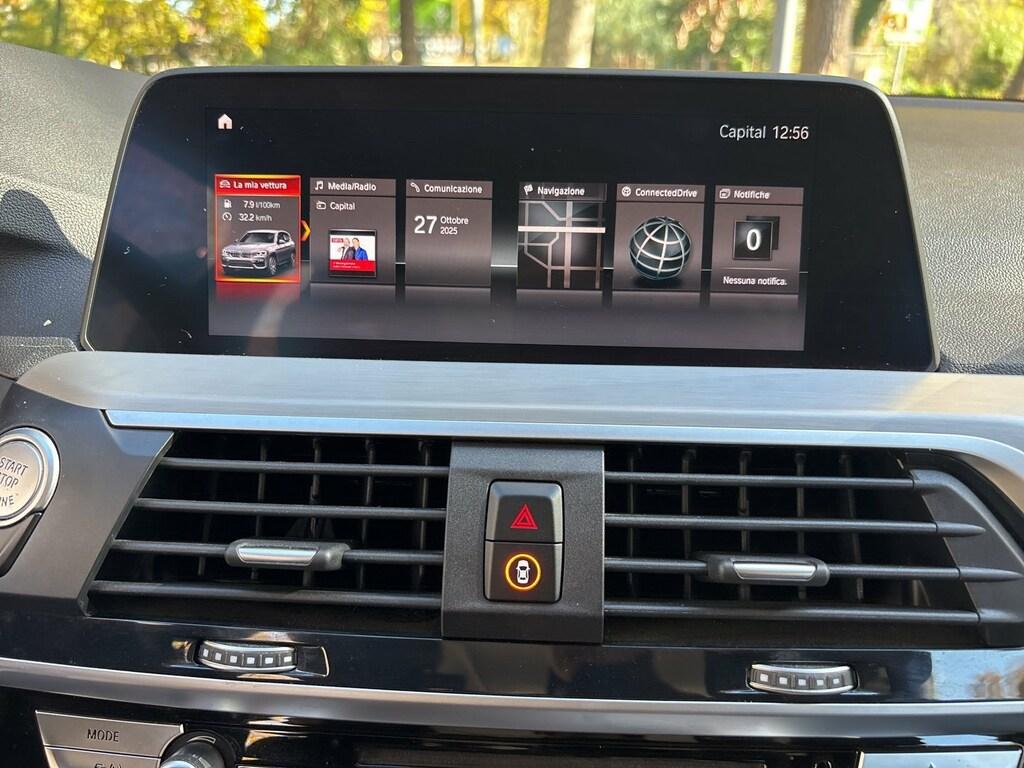 BMW X3 xdrive20d xLine 190cv auto my19