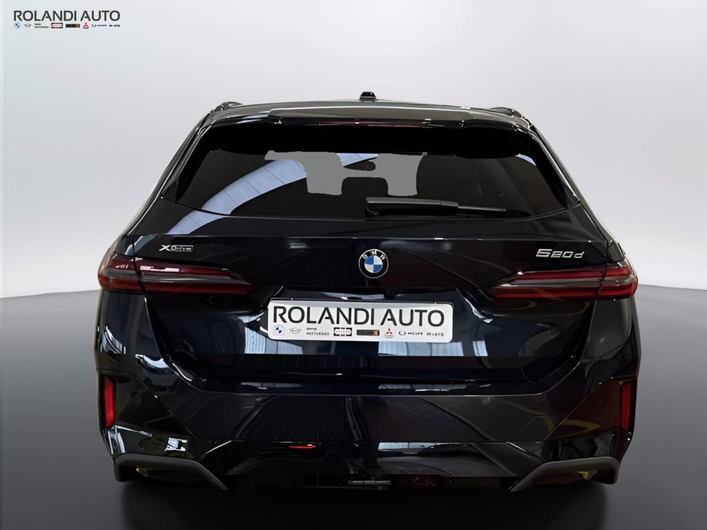 BMW Serie 5 520d Touring 48V xdrive M Sport Pro auto