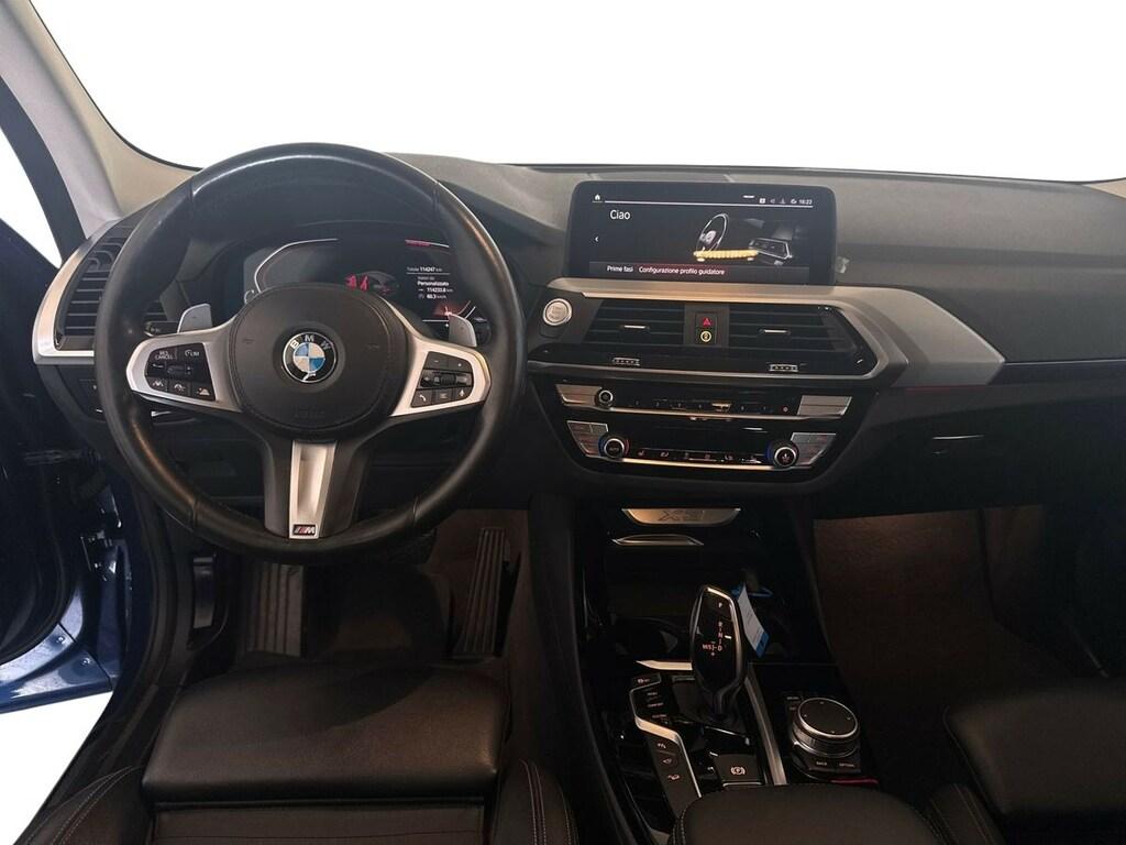 BMW X3 xdrive20d mhev 48V xLine auto