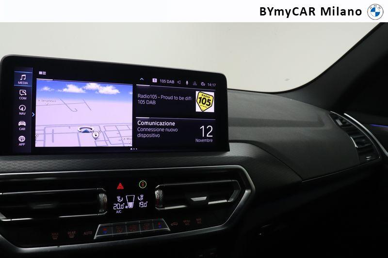 BMW X3 xdrive30e Msport auto