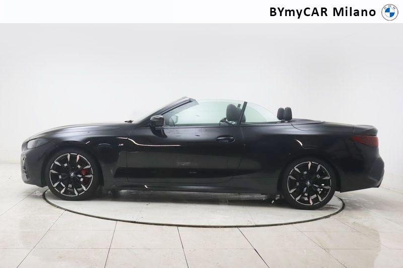 BMW Serie 4 420d Cabrio mhev 48V Msport auto