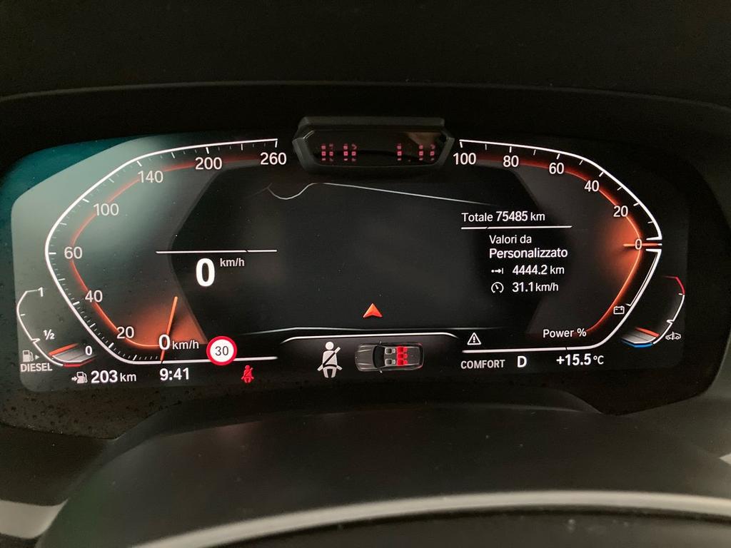 BMW X5 xdrive30d mhev 48V Msport auto