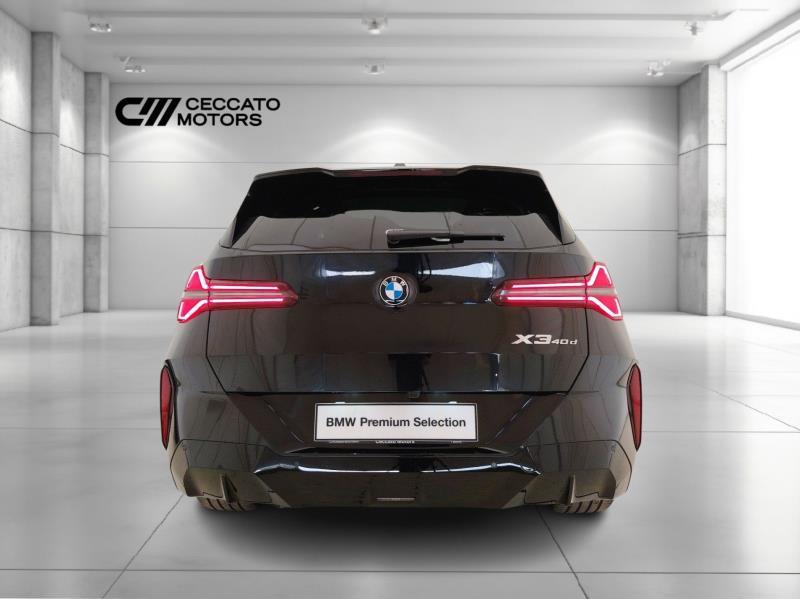 BMW X3 xdrive40d Msport Pro auto