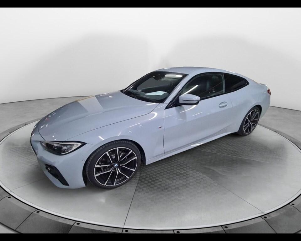 BMW Serie 4 420d Coupe mhev 48V Msport auto