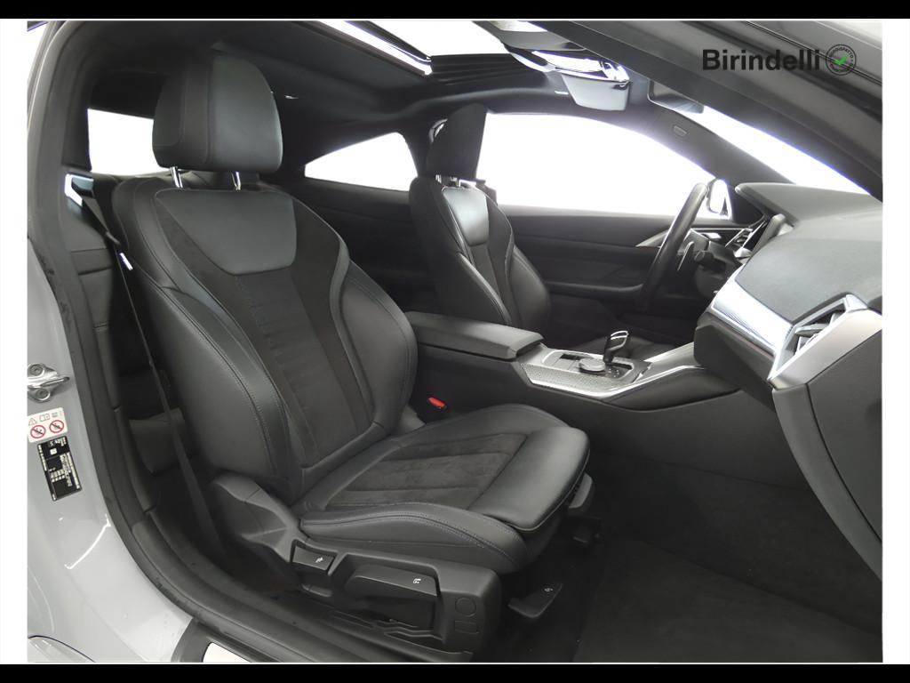 BMW Serie 4 420d Coupe mhev 48V Msport auto