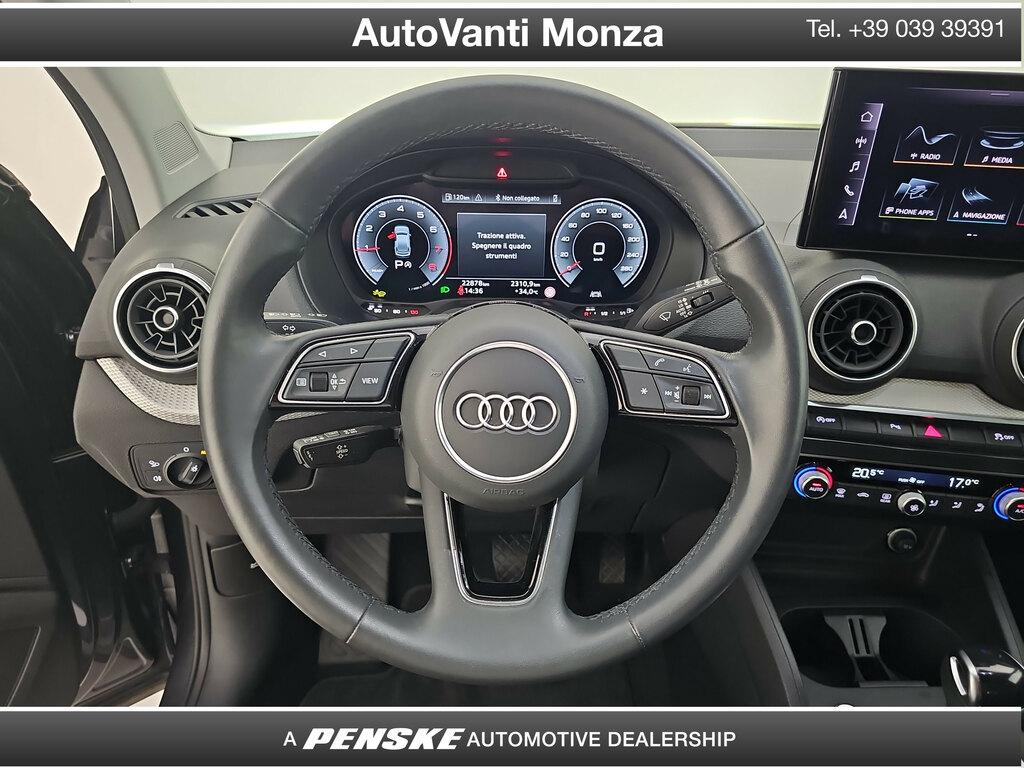 Audi Q2 35 1.5 tfsi Identity Black s-tronic