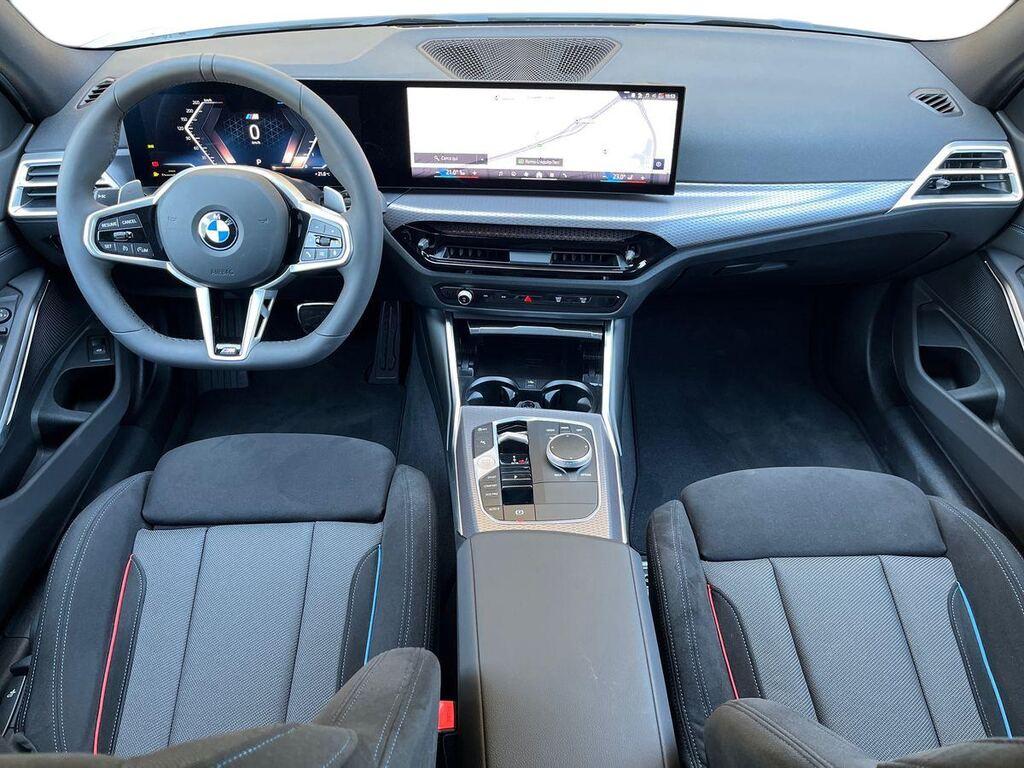BMW Serie 3 318d Touring mhev 48V Msport auto