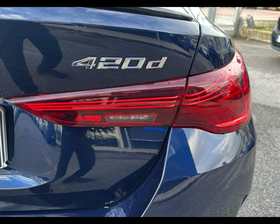 BMW Serie 4 420d Gran Coupe mhev 48V xdrive M Sport Pro auto