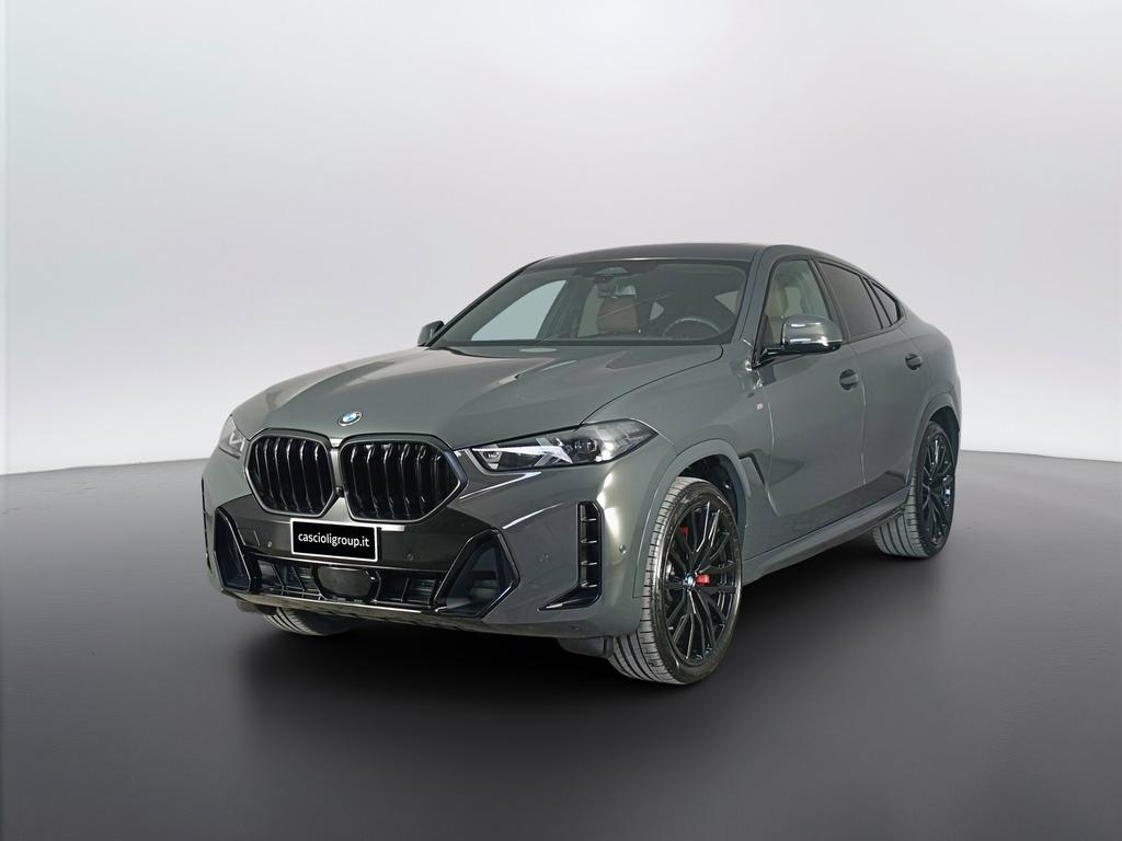 BMW X6 xdrive30d Msport auto