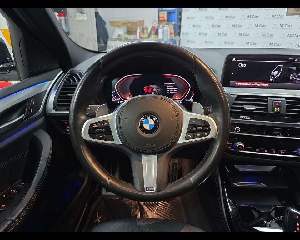 BMW X4 xdrive20d mhev 48V Msport X auto