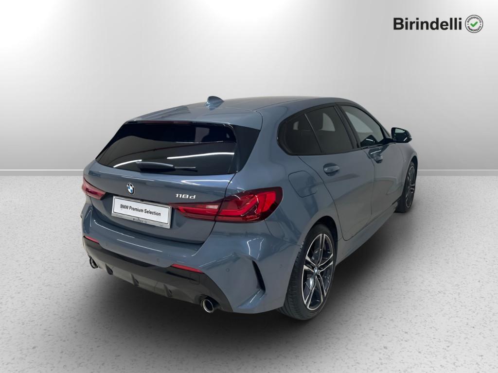 BMW Serie 1 118d Msport auto