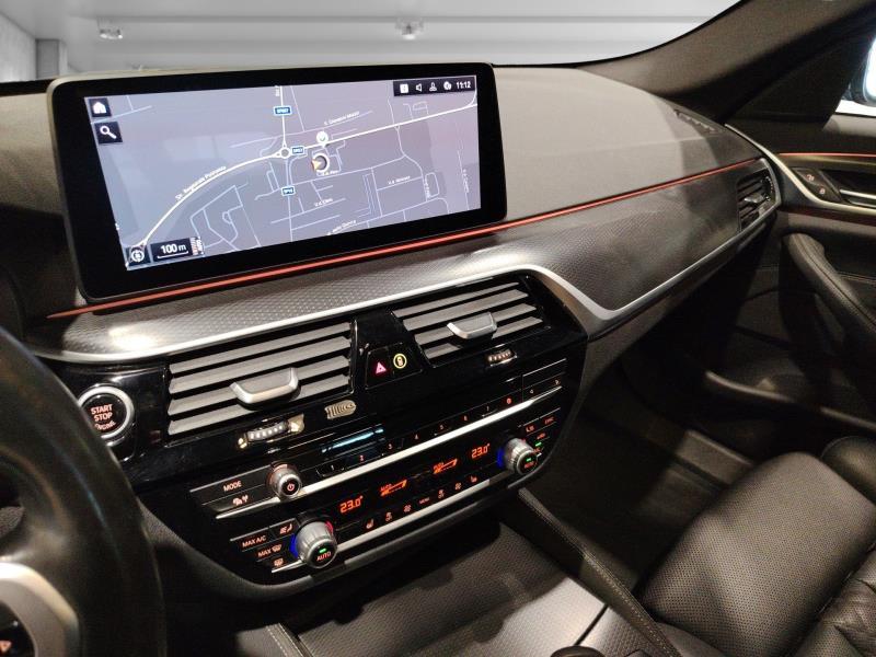 BMW Serie 5 520d Touring mhev 48V xdrive Msport auto