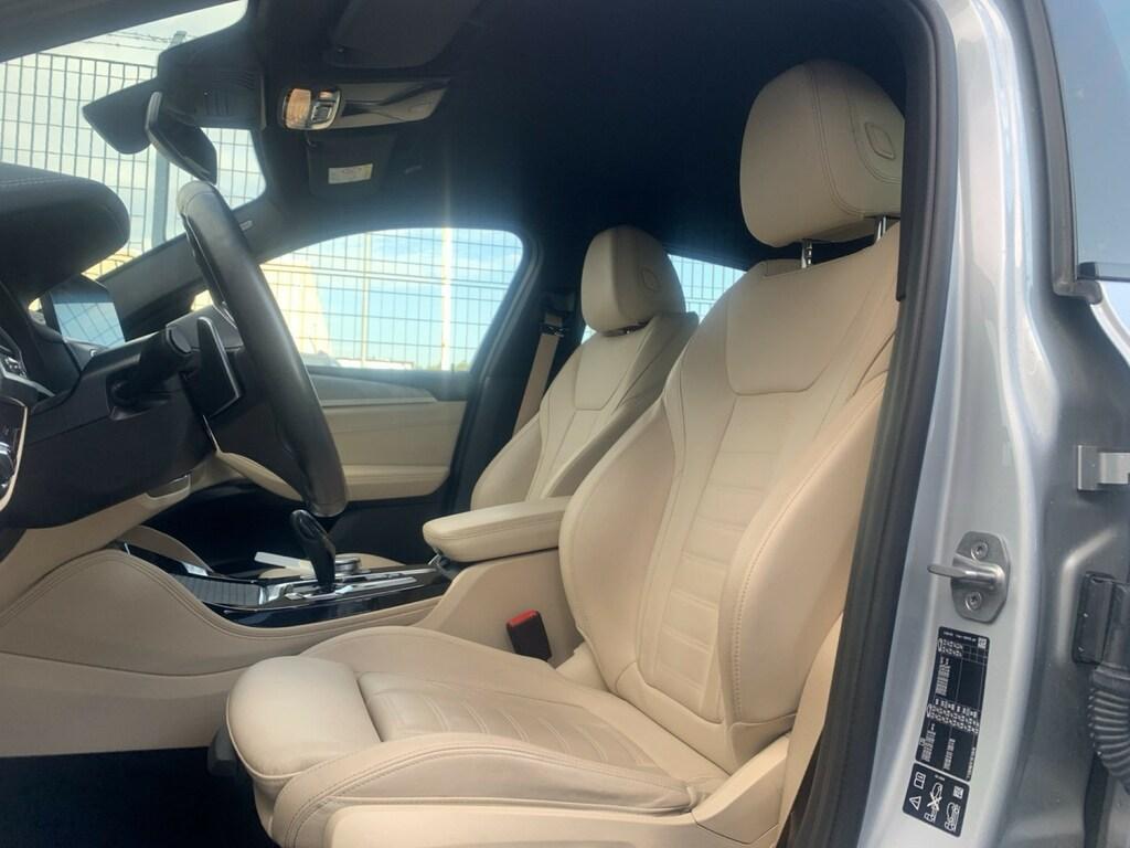 BMW X4 M X4 xdrive M40d mhev 48V auto