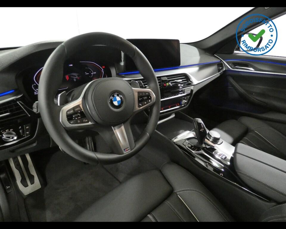 BMW Serie 5 520d Touring mhev 48V Msport auto