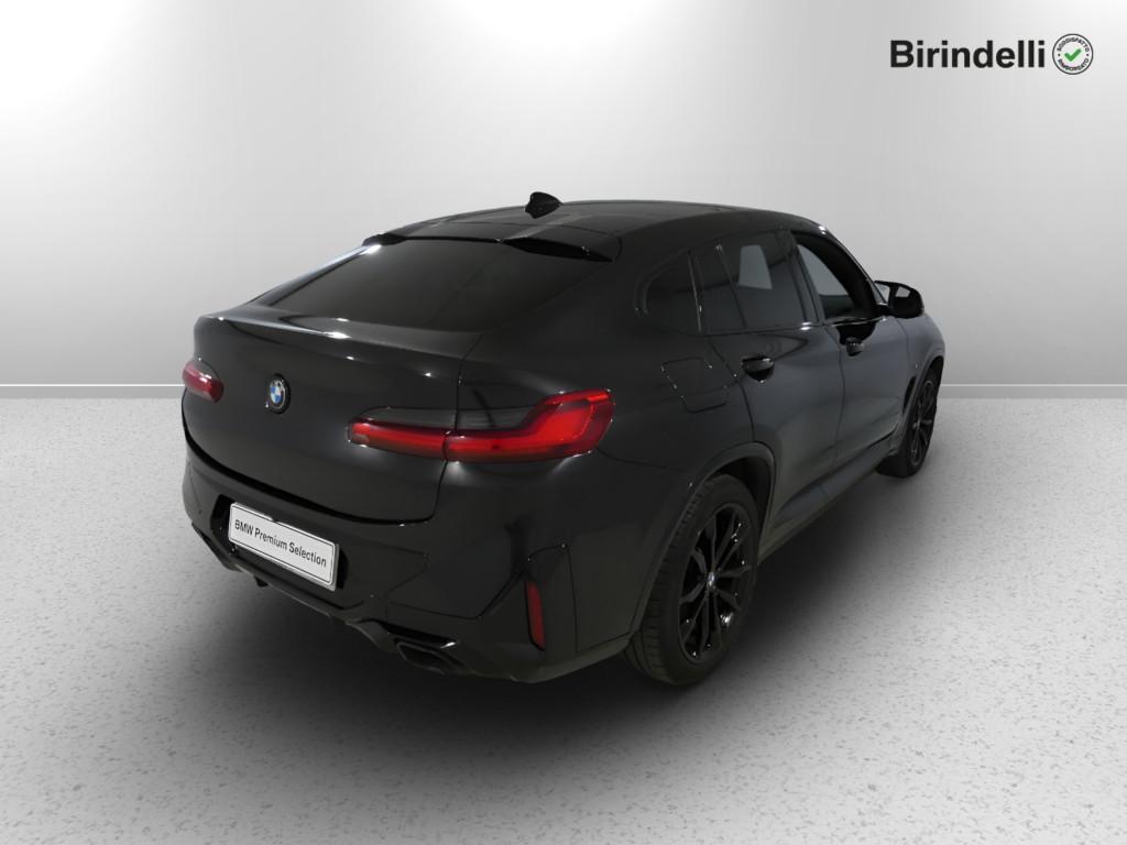 BMW X4 M X4 xdrive M40d mhev 48V auto