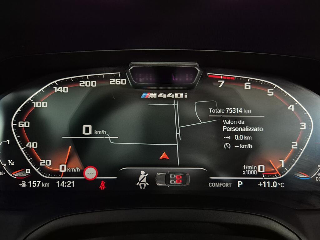 BMW Serie 4 M M440i mhev 48V xdrive auto