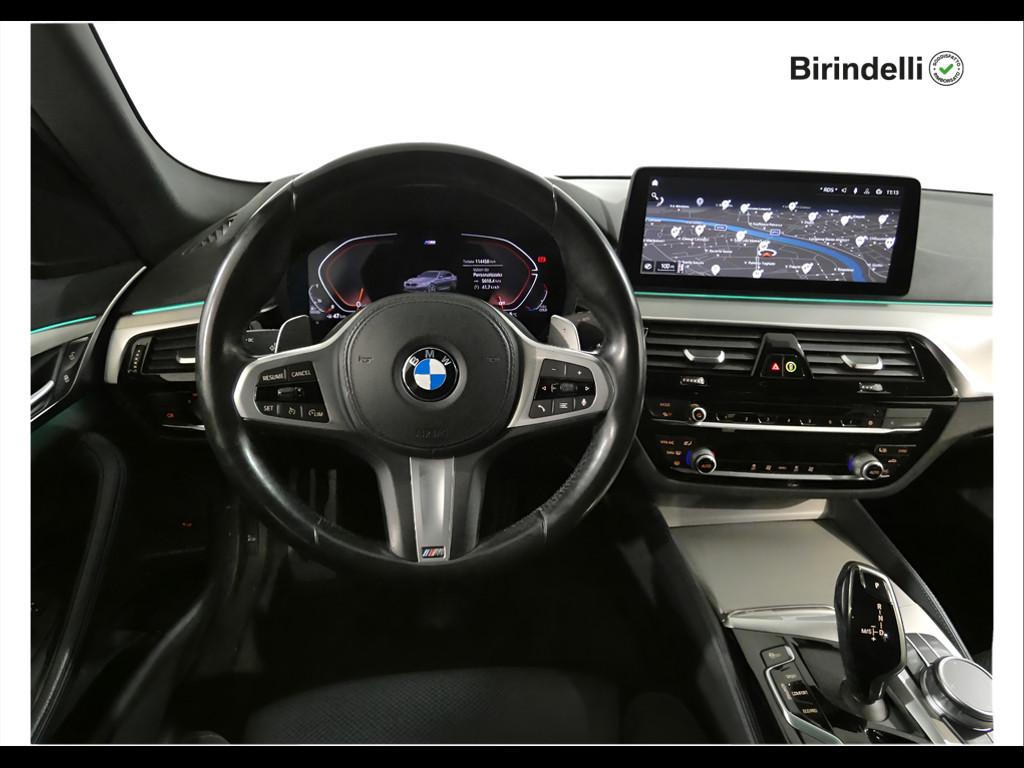 BMW Serie 5 520d mhev 48V xdrive Msport auto