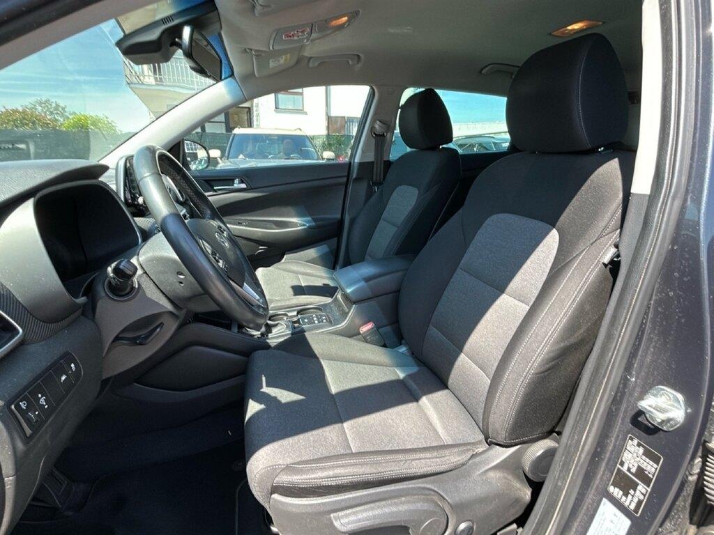 Hyundai Tucson 1.6 crdi Exellence 48v 2wd 136cv dct my20