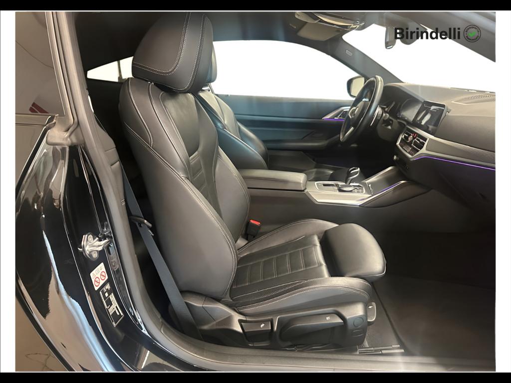 BMW Serie 4 420d Coupe mhev 48V Msport auto