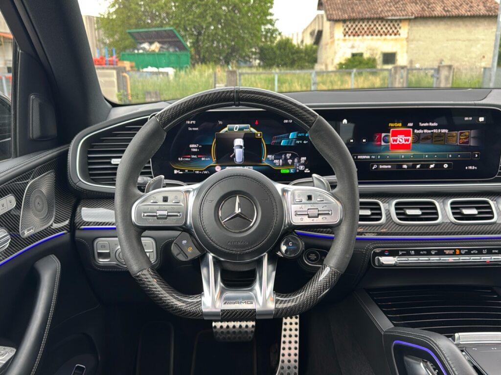 Mercedes GLE 63 S AMG eq-boost 4matic+ auto