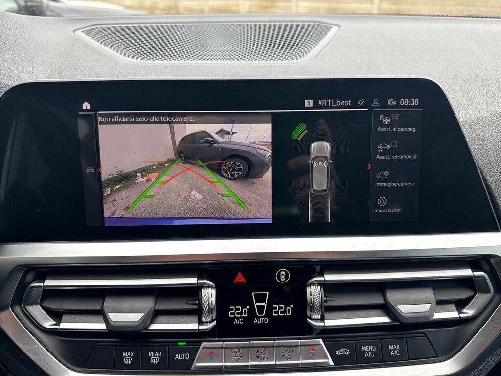 BMW Serie 3 330d Touring mhev 48V xdrive Msport auto