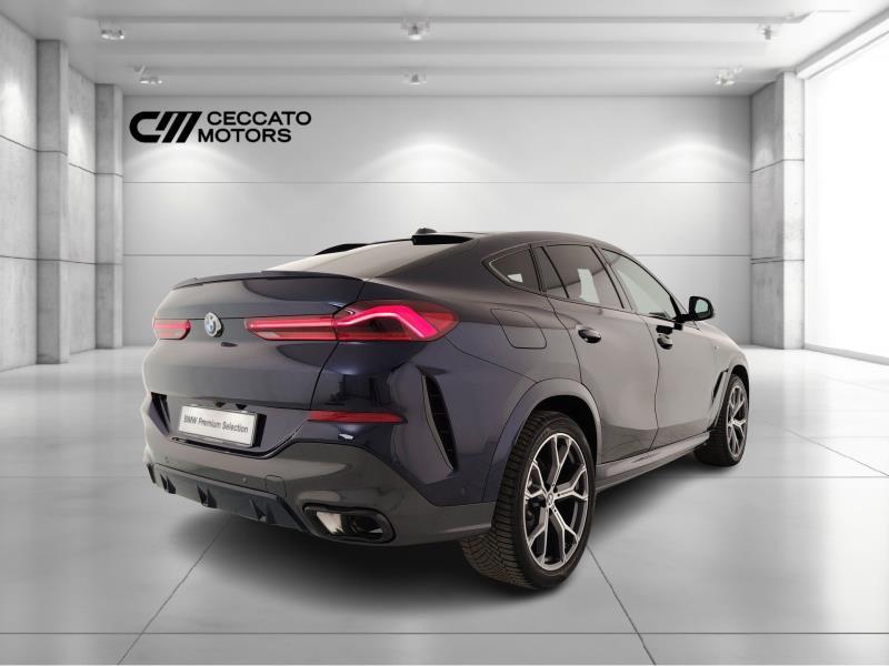 BMW X6 xdrive30d Msport auto