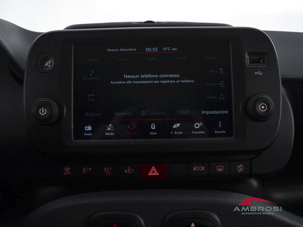 Fiat Panda 1.0 firefly hybrid Cross s&s 70cv 5p.ti