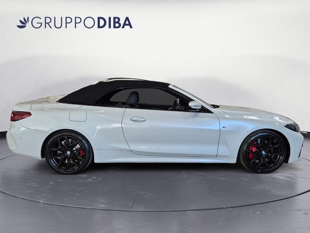 BMW Serie 4 420d Cabrio mhev 48V M Sport Pro auto