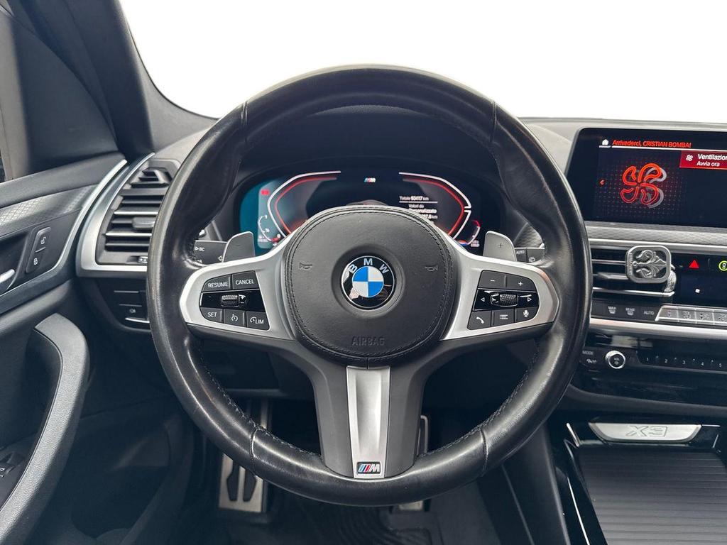 BMW X3 xdrive20d mhev 48V Msport auto