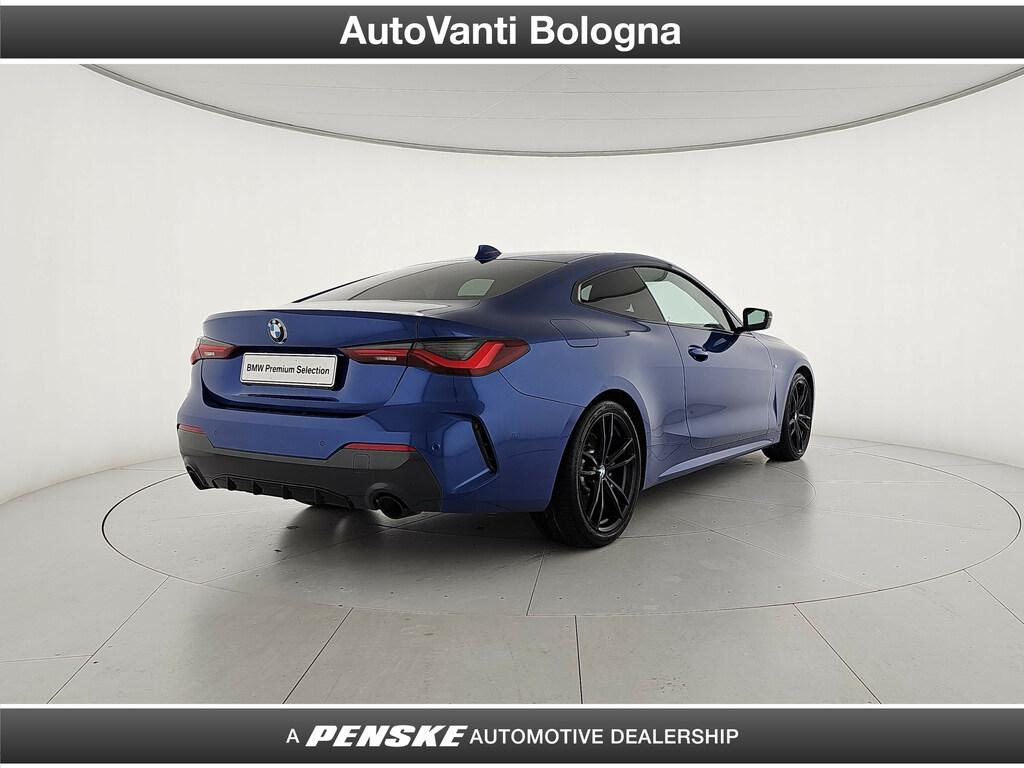 BMW Serie 4 430d Coupe mhev 48V xdrive Msport auto