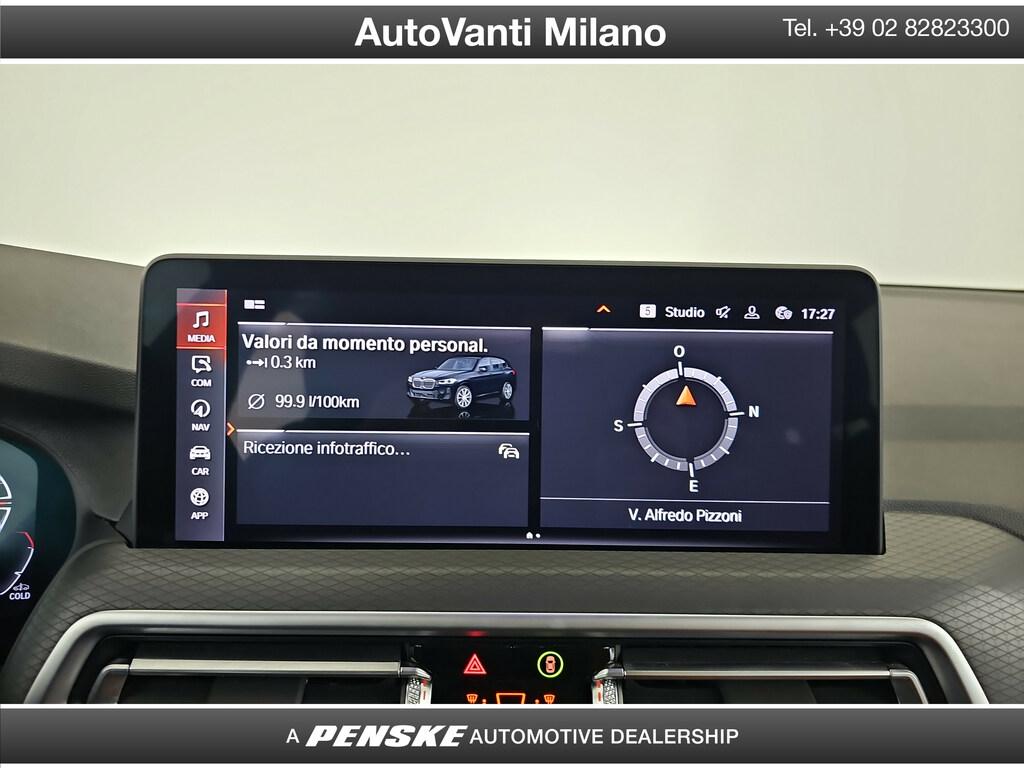 BMW X3 xdrive20d mhev 48V Msport auto