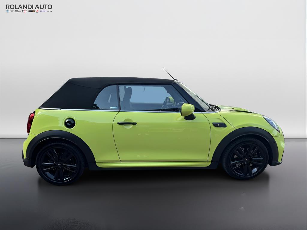 Mini Cooper S Cabrio 2.0 Cooper S