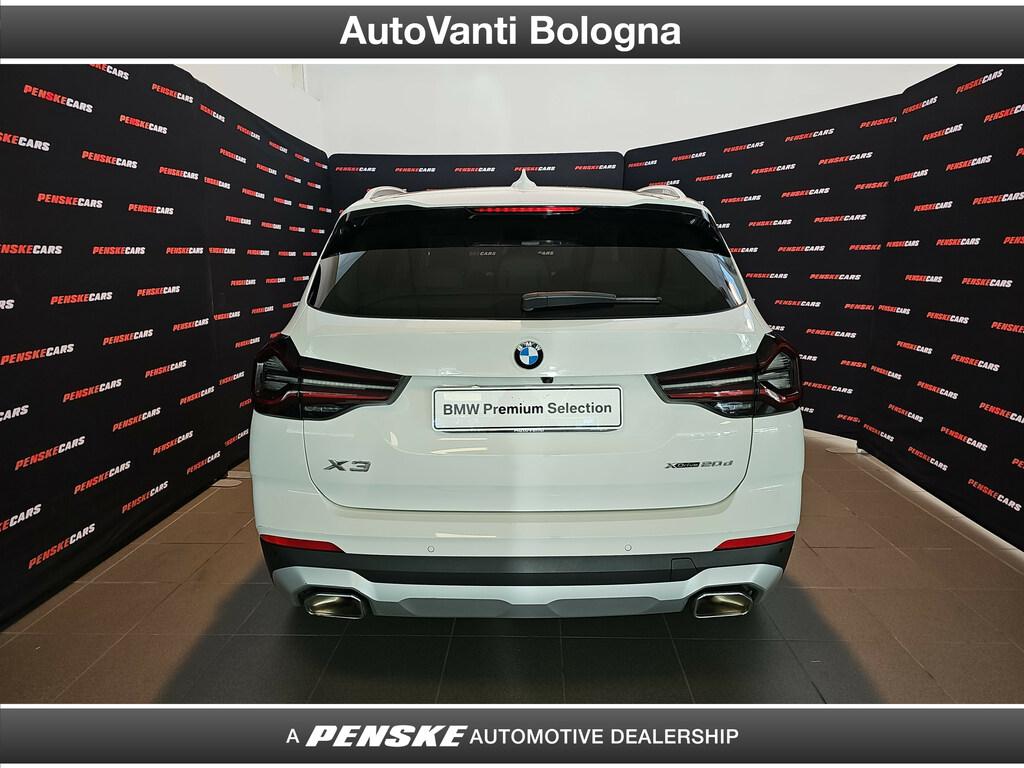 BMW X3 xdrive20d mhev 48V auto