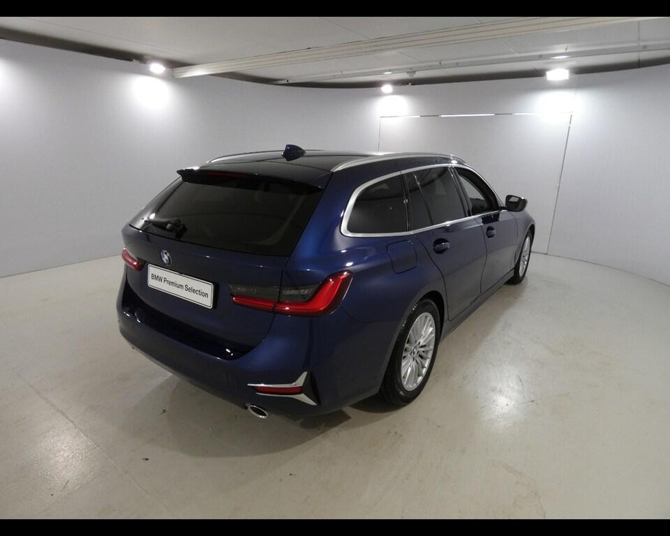BMW Serie 3 320d Touring mhev 48V Luxury auto